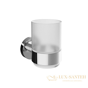 стакан для зубных щеток подвесной aqueduto ponto pon0200, хром