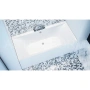 ванна astra-form геркулес 01010016 из литого мрамора 190х90 см, белый
