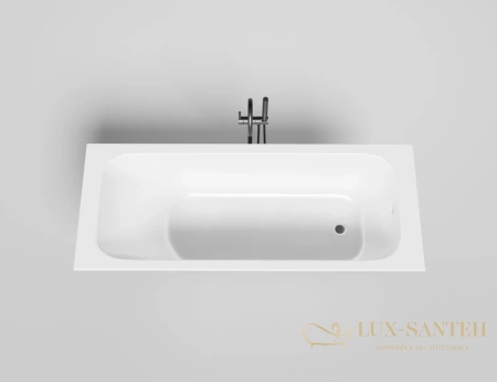 ванна salini orlanda 102021m s-stone 170x70 см, белый