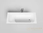 ванна salini orlanda 102021m s-stone 170x70 см, белый