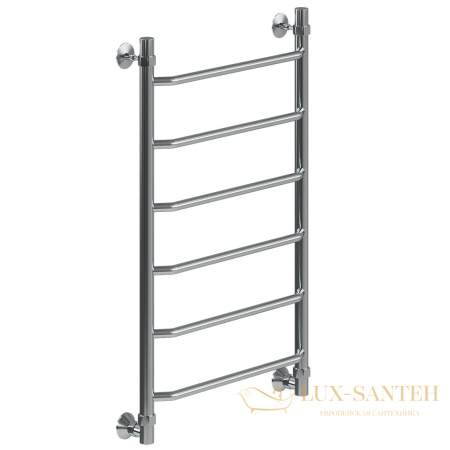 полотенцесушитель ника trapezium лт 80/40, цвет хром
