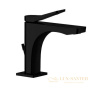 смеситель gessi rilievo 59001.299 для раковины, black xl