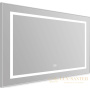 зеркало belbagno kraft spc-kraft-985-685-tch-warm 98.5 см с подсветкой, с подогревом, с сенсорным выключателем, сатин