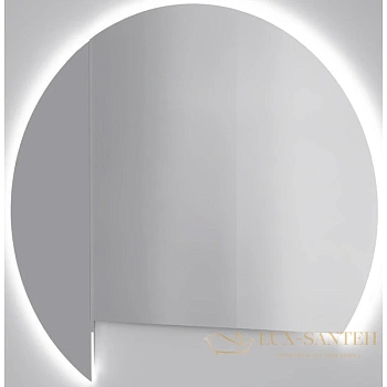 зеркало jorno solis sol.02.140/w 139,8 см