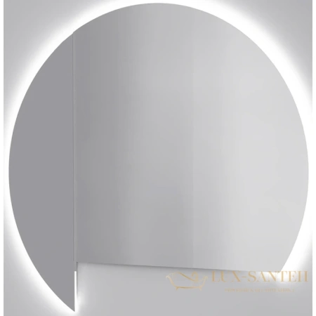 зеркало jorno solis sol.02.140/w 139,8 см