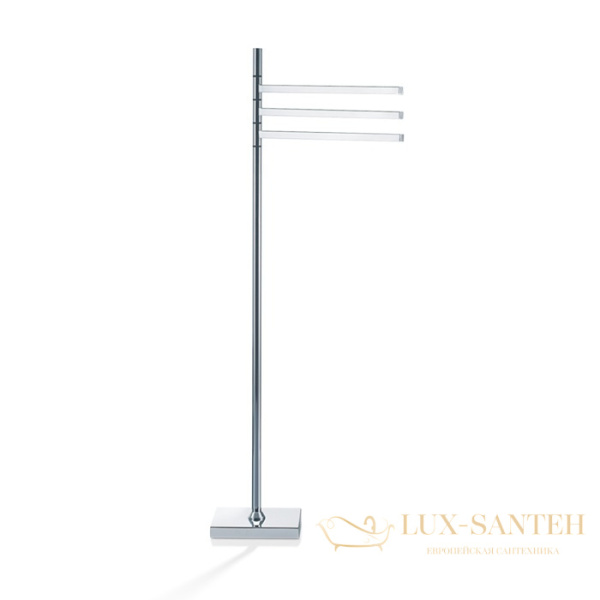 стойка decor walther porzellan ht82 0503100 для полотенец, хром