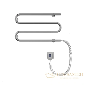 полотенцесушитель электрический terminus м-образный 4620768883927 25 псэ 600x350 тэн пр.