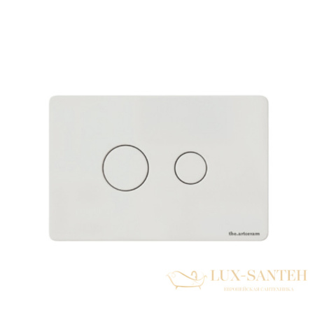 панель смыва 703.000.05 artceram file для унитаза белый