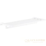 полка для полотенец hansgrohe addstoris 41751700, белый матовый
