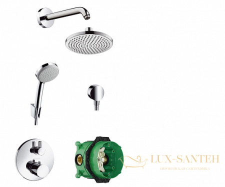 ручной душ hansgrohe croma 28511000