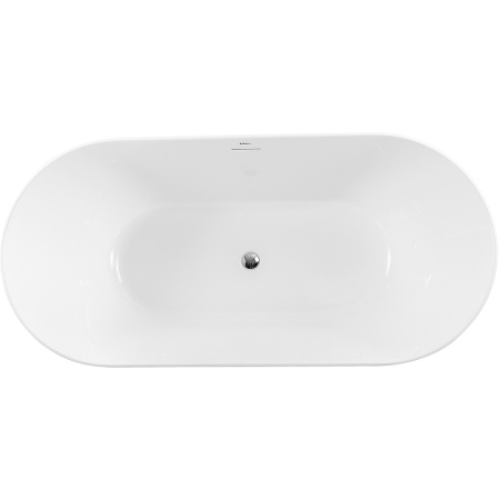 акриловая ванна belbagno bb413-1500-800 150x80 без гидромассажа, белый