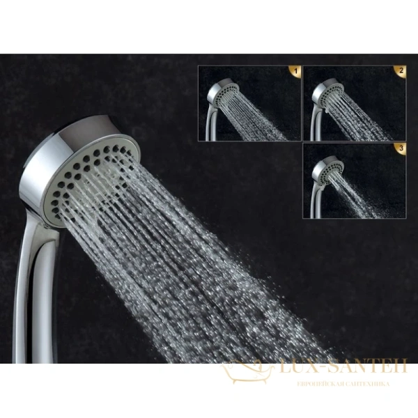 смеситель d&k rhein.hertz da1293201 для ванны, хром