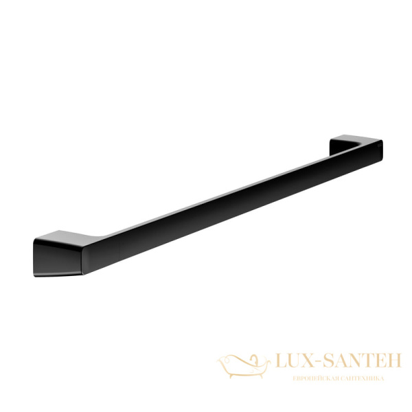 полотенцедержатель 800 мм, keuco aveno 14601370800, черный матовый