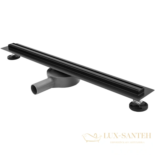 душевой канал rea neo slim pro rea-g8904 1000 мм, черный матовый