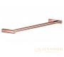 полотенцедержатель двойной gessi rilievo 59405.030 60 см, copper pvd