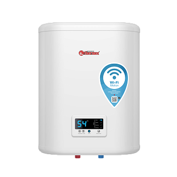 водонагреватель аккумуляционный электрический бытовой thermex if 151 123 30 v (pro) wi-fi