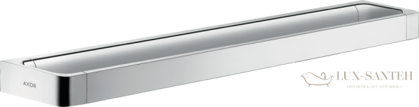 axor universal, 42832000, полотенцедержатель и рейлинг, наружный размер 69.4см, подвесной, цвет хром