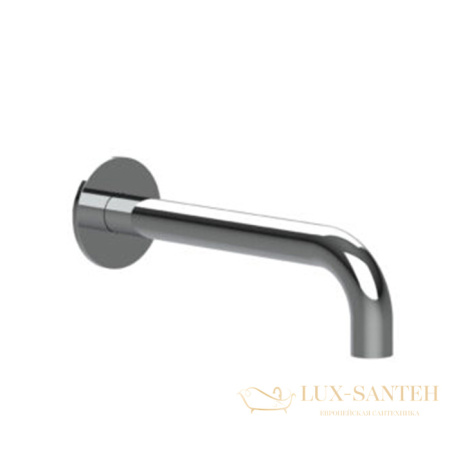 излив для ванны 240 мм, almar waterfalls e098007.cr, хром