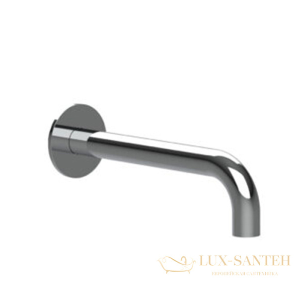 излив для ванны 240 мм, almar waterfalls e098007.cr, хром