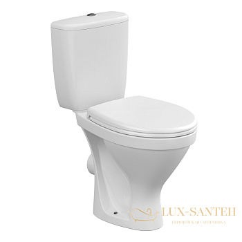 унитаз компакт cersanit trento 011 3/6 tpl, s-ko-tr011-3/6-pl-w, цвет белый