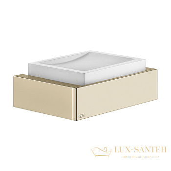 мыльница подвесная черная gessi inverso accessories 20801.727, brass brushed pvd