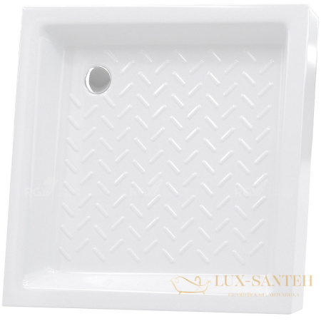 керамический душевой поддон rgw cer 19170199-01 cr-099 90x90, белый