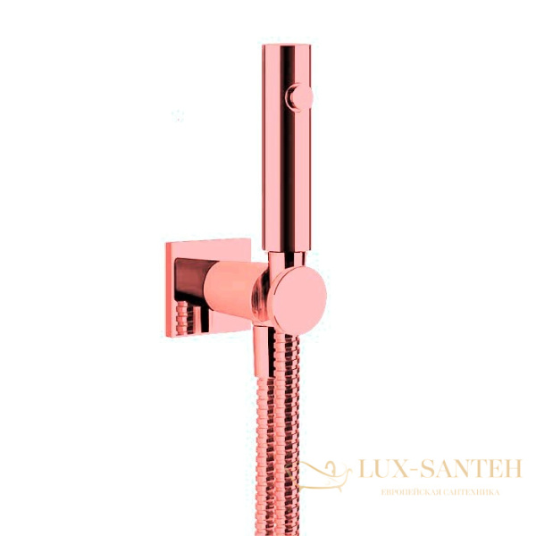 гидроершик gessi rilievo 59151.030, copper pvd