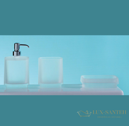 стакан colombo design time w4241 настольный, матовое стекло