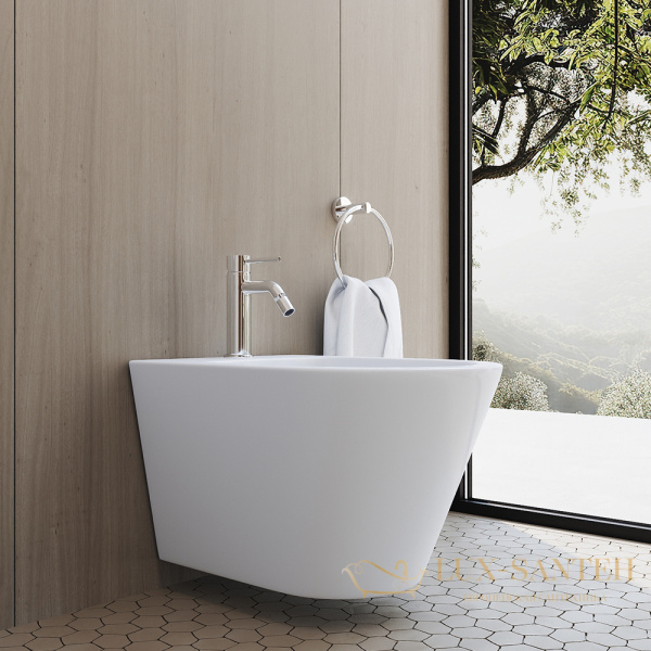 смеситель для биде aqueduto cano can0500, хром