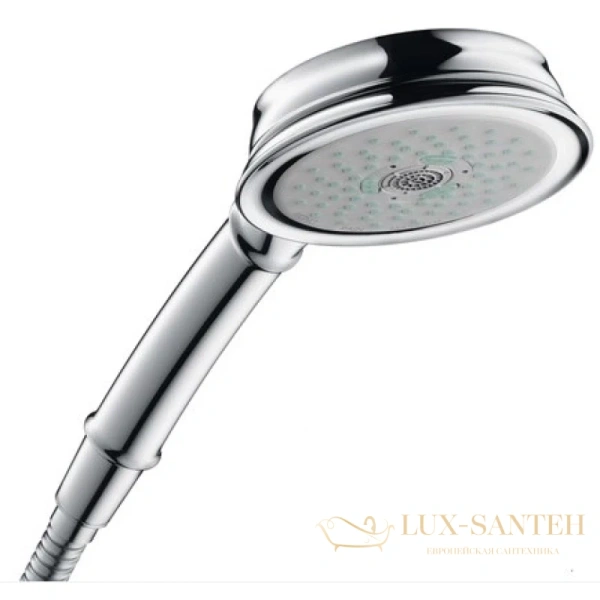 ручной душ multi hansgrohe croma 100 classic 28539000 хром