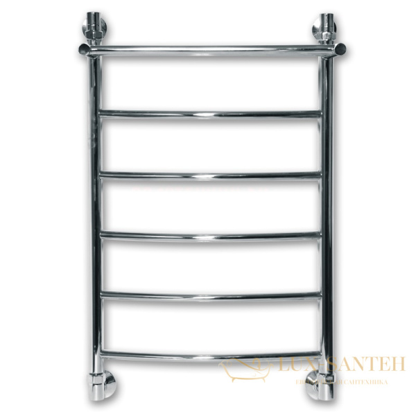 полотенцесушитель ника arc лд вп 80/50, цвет хром