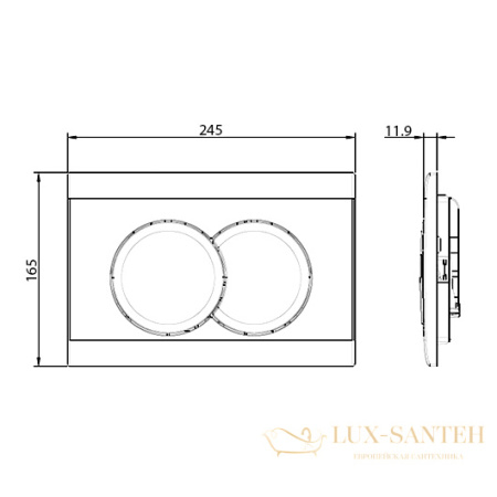 комплект jacob delafon odeon rive gauche edr103-00,  унитаз, инсталляция, сиденье микролифт, панель смыва, белый глянцевый