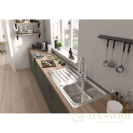 смеситель для кухни hansgrohe focus m42 71820000 хром
