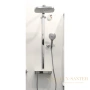 душевая система hansgrohe raindance select e 300 2jet showerpipe 27126400 белый/хром