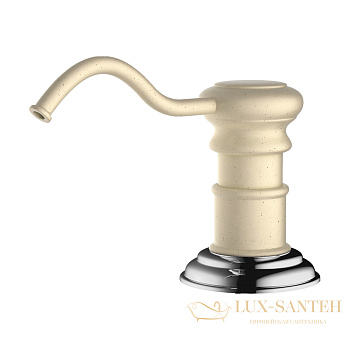 дозатор omoikiri om-01-be, цвет ваниль