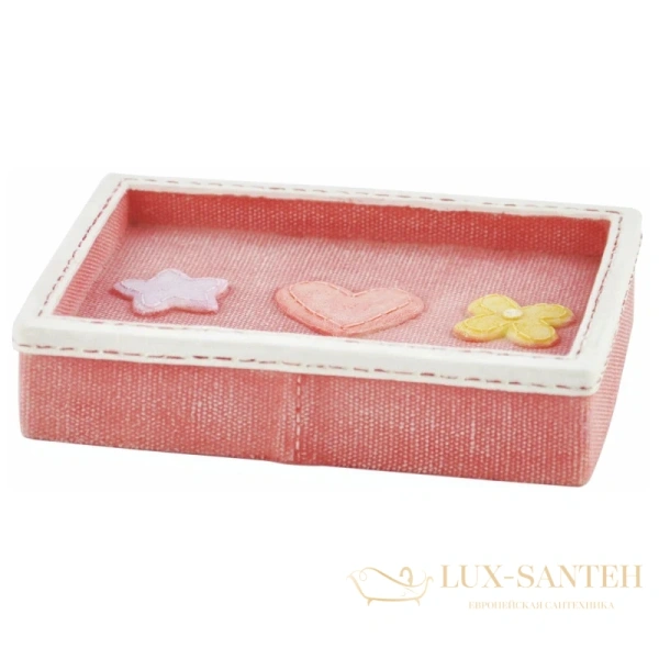 мыльница wasserkraft ammer k-6429, красный/желтый