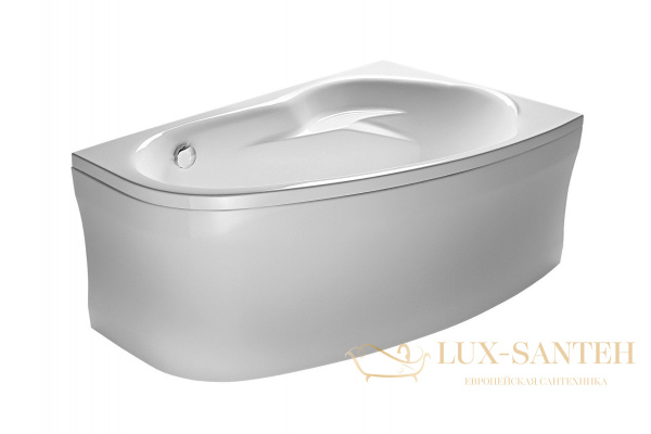 ванна акриловая relisan zoya r 140x90