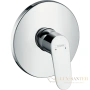 смеситель для душа hansgrohe focus 31964000, хром