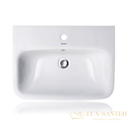 раковина duravit durastyle 2319600000 600х440 мм, белый