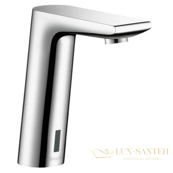 электронный смеситель для раковины hansgrohe metris s 31103000, хром