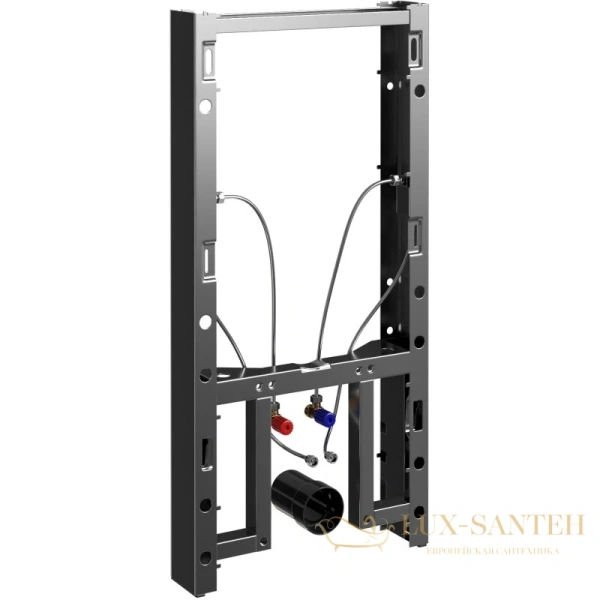 монтажный элемент wasserkraft naab 86bdt.050.wh для биде, белый