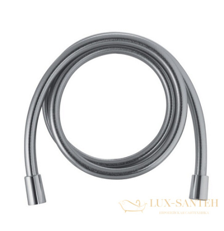 душевой шланг 150 см fima carlo frattini, shower accessories f2128sn, никель брашированный