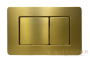 панель смыва charus tm, robusto, fp.310.bg.05, золото брашированное