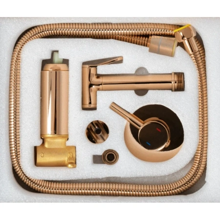 гигиенический комплект rea loop rea-b6523, розовое золото