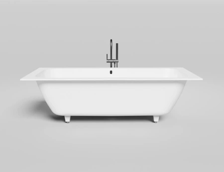 ванна salini orlanda axis 103211m s-sense 191.1x80 см, белый