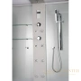 душевая кабина timo lux tl-1506 168x90x220 см, стекло прозрачное
