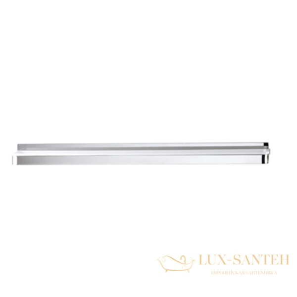 agape memory, amem852az, полочка, 24см, подвесной, цвет полированый х белый cristalplant