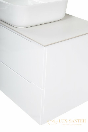 столешница под раковину belbagno kep-70-bo, bianco opaco