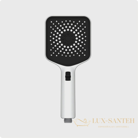 ручной душ aquame aqm8502cr, 3 режима, 120 мм, хром