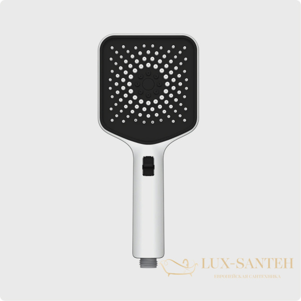 ручной душ aquame aqm8502cr, 3 режима, 120 мм, хром